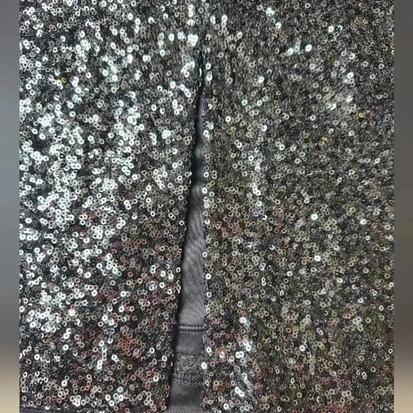Express skirt ladies slack sequins size 4 - Picture 4 of 4